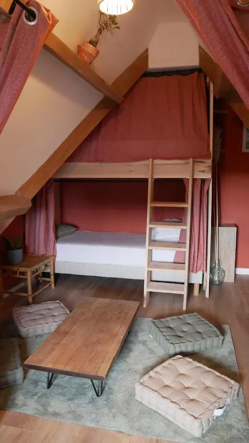 Surf Hostel Quiberon, L'Oyat Saint-Pierre-Quiberon Frankreich