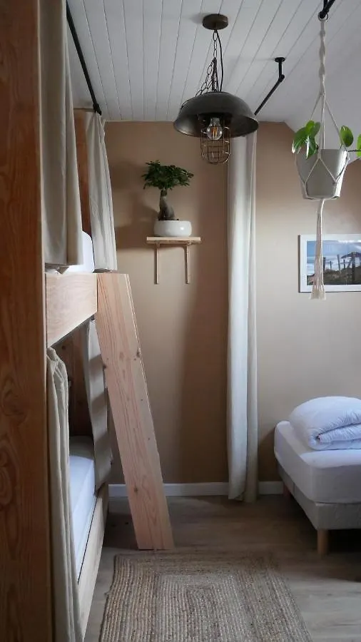 سان-بيار-كيبورون Surf Hostel Quiberon, L'Oyat 0*,  فرنسا