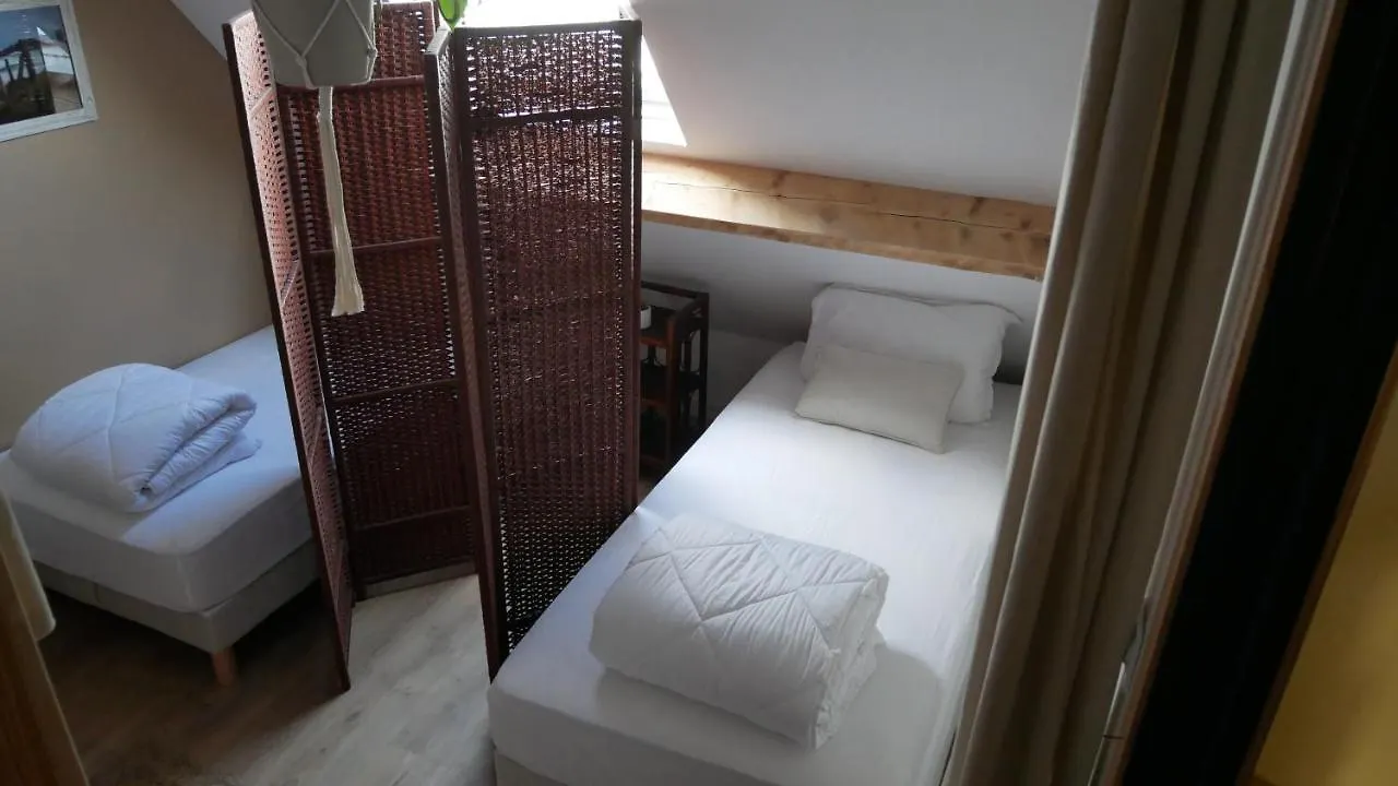 سان-بيار-كيبورون Surf Hostel Quiberon, L'Oyat
