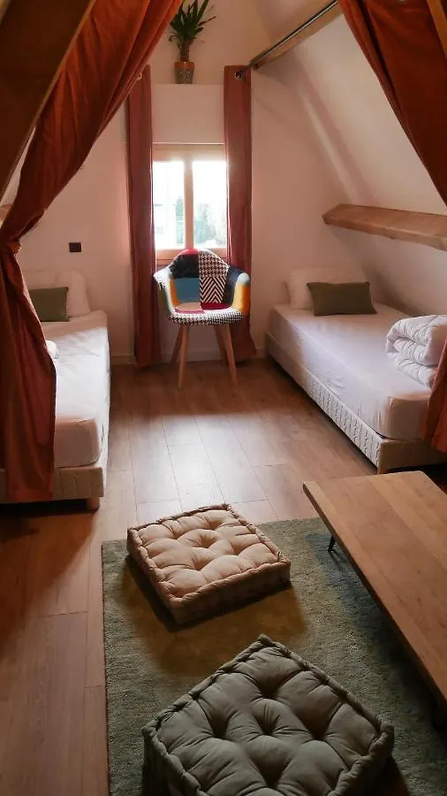 سان-بيار-كيبورون Surf Hostel Quiberon, L'Oyat