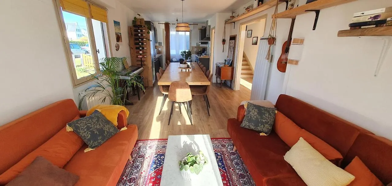 سان-بيار-كيبورون Surf Hostel Quiberon, L'Oyat