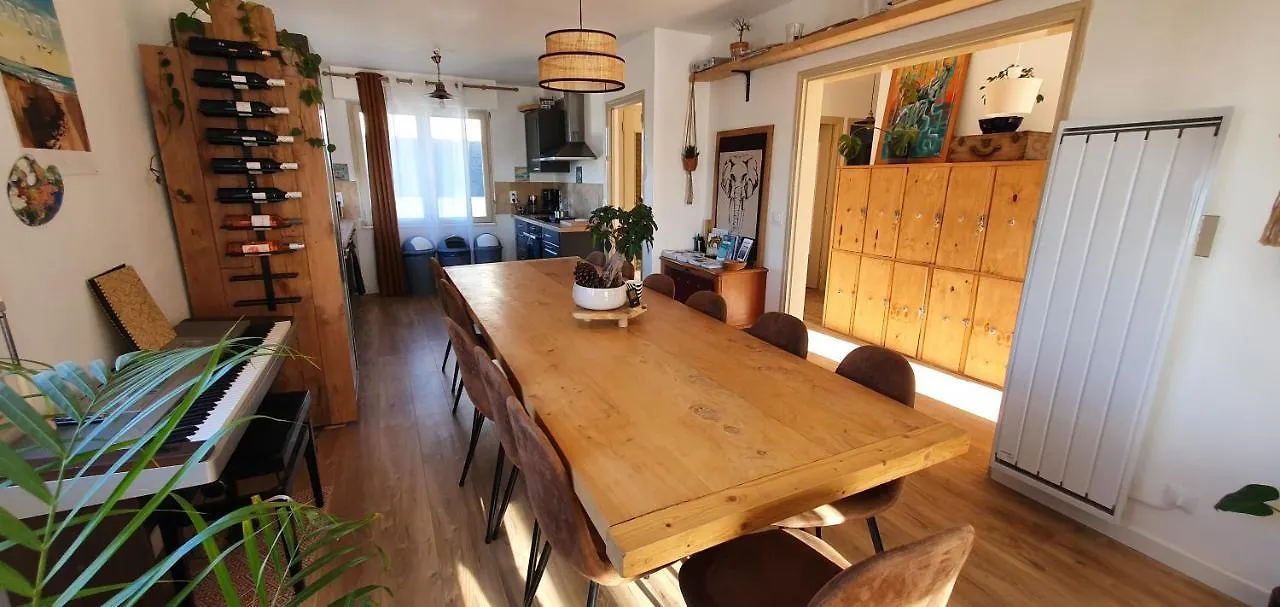 سان-بيار-كيبورون Surf Hostel Quiberon, L'Oyat