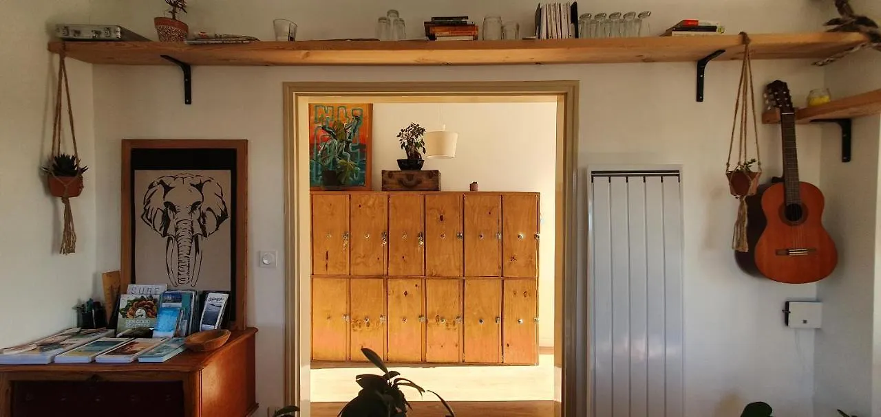 سان-بيار-كيبورون Surf Hostel Quiberon, L'Oyat 0*,